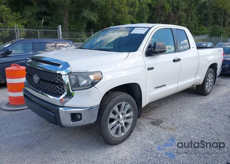 2019 Toyota Tundra Sr5 5.7L V8 from USA, damaged, VIN 5TFUW5F19KX814364